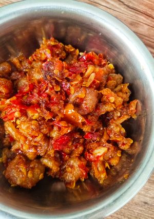 Foto resep Sambal Ebi/Hebi Pontianak