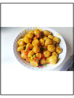 Foto resep Bakso pedas