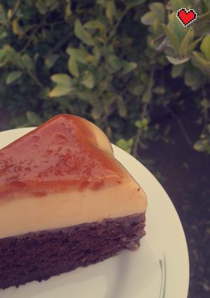صورة لوصفة كيكة قدرة قادر🍮