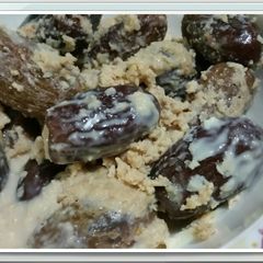 A picture of Milky dates.