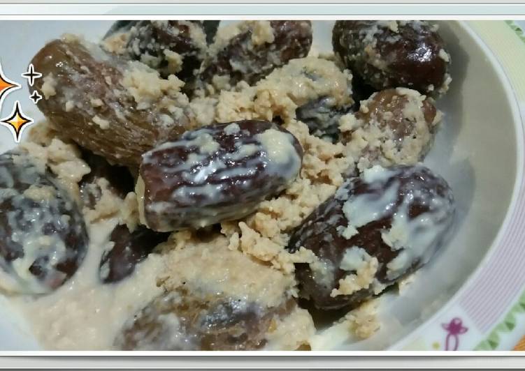 Easiest Way to Prepare Any-night-of-the-week Milky dates