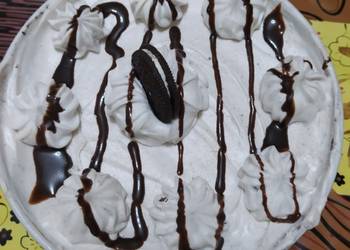 Easy Fast Cooking Oreo cheese cake  Home Style