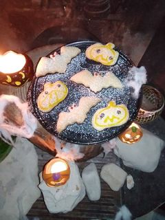 Foto di Frollini di Halloween 🦇🎃👻😱🕸️🕷️🦉🍂🦅😵😨😰