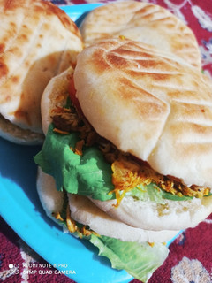 عکسی از دستور نان محلی