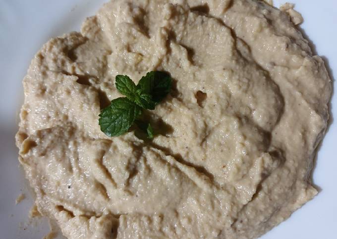 Hummus de garbanzos...a mi manera Receta de Vanesa - Cookpad
