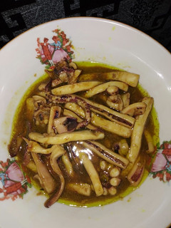 Foto resep Cumi saus tiram