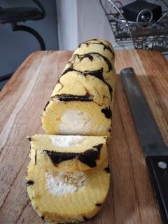 Foto resep BOLU GULUNG / ROLL CAKE (3 TELUR)