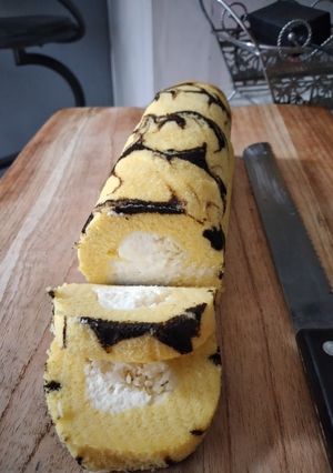 Foto resep BOLU GULUNG / ROLL CAKE (3 TELUR)