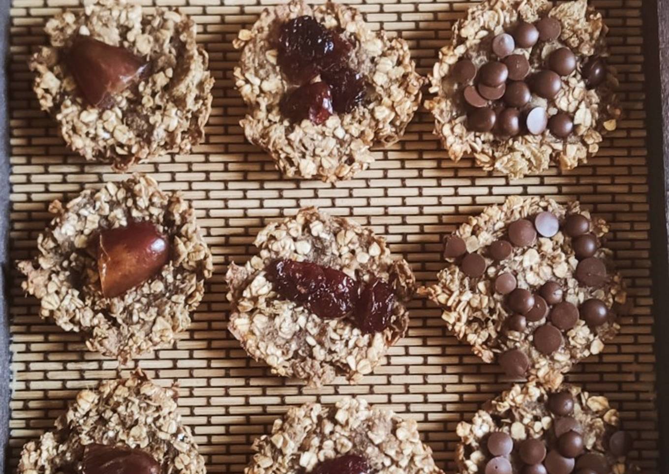 Biscuits d'énergie vegan