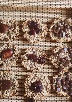 Une photo de Biscuits d'énergie vegan