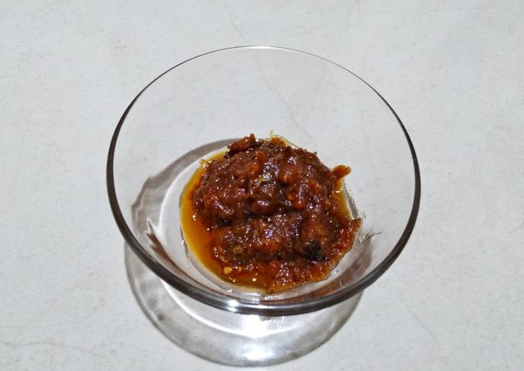 Bagaimana Menyiapkan 3. Sambal Ebi, Bisa Manjain Lidah