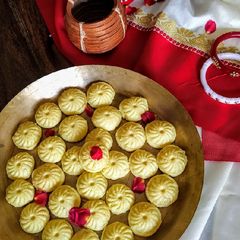 Bengali sandesh A picture of Bengali sandesh.