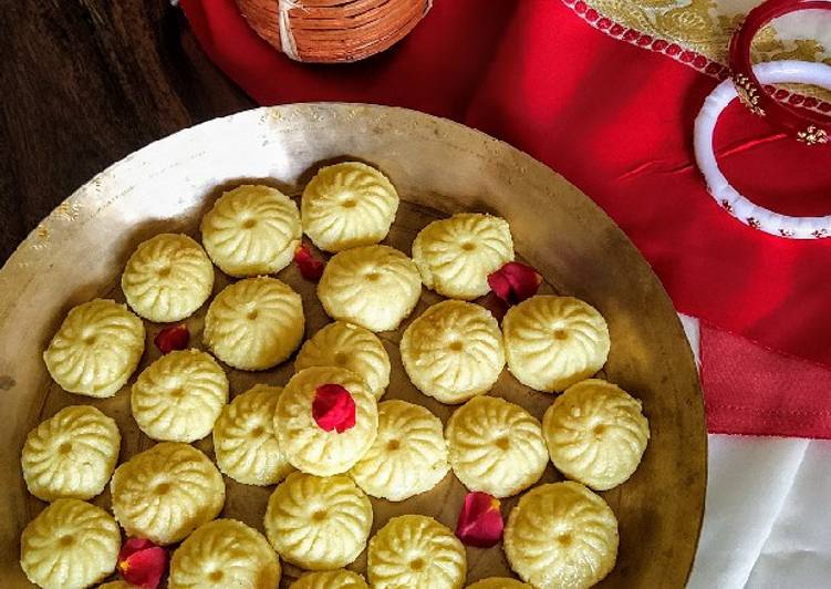 Steps to Make Ultimate Bengali sandesh