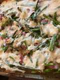 Ham Asparagus Potato Bake – One Pan Dinner!