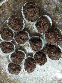 Una foto de Trufas de chocolate