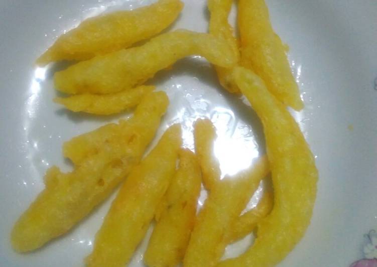 Stik kentang keju