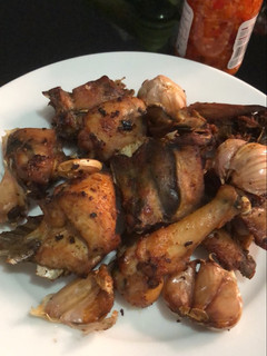 Foto resep Ayam goreng garlic