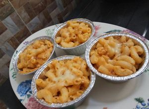 Foto resep Macaroni Schotel kukus wit keju quick melt