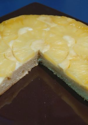 A picture of Pineapple Upside Down Cake.
