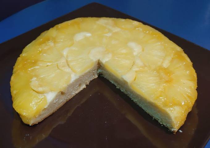 Recipe of Homemade Pineapple Upside Down Cake
