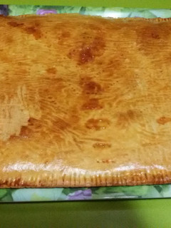 Una foto de Empanada de jamón y queso con thermomix