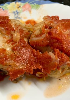 Una foto de Pollo con jengibre, al horno