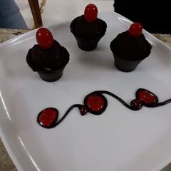 A picture of Dark fantasy chocolate fudge.