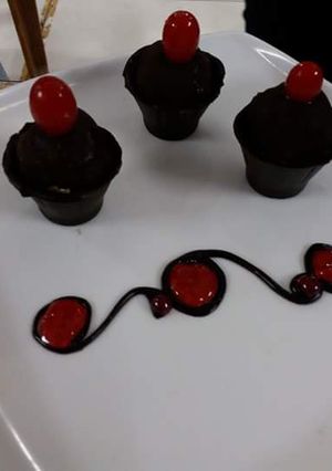A picture of Dark fantasy chocolate fudge.