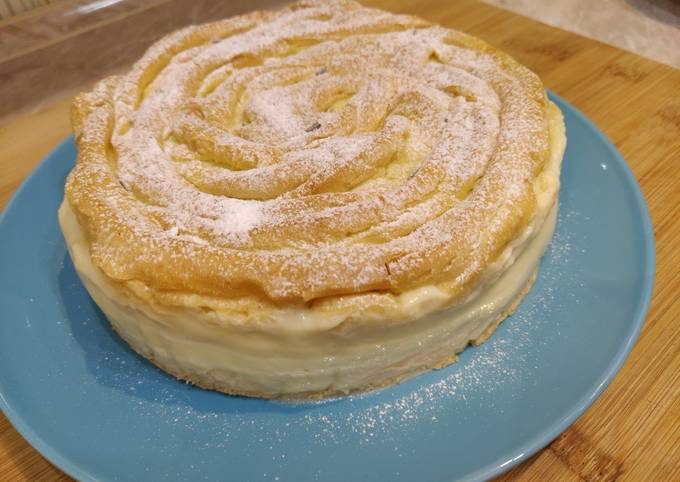 Торт "Карпатка" лаванда-лимон - мёд