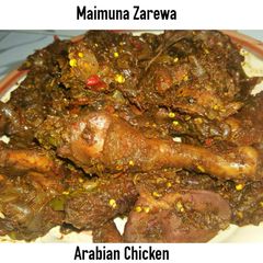 A picture of Arabian chicken.