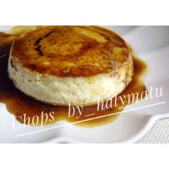 A picture of Creme caramel.