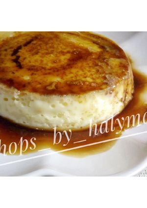 A picture of Creme caramel.