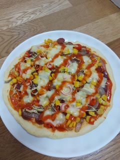 Foto resep Pizza teflon