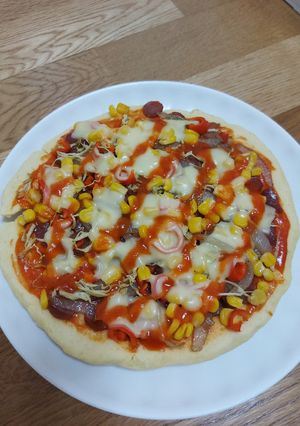 Foto resep Pizza teflon