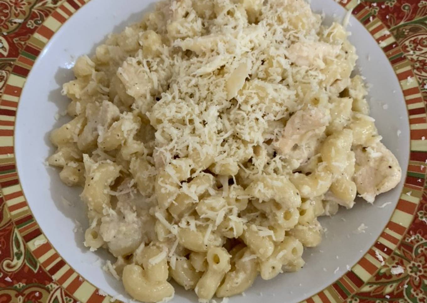 Cheese macaroni ala2 a.k.a stoop makaroni