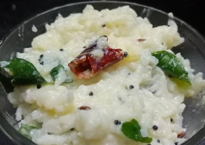 Spicy Milk Rice Recipe by Malini - Cookpad