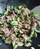 Khổ qua rừng xào thịt bò 🐂