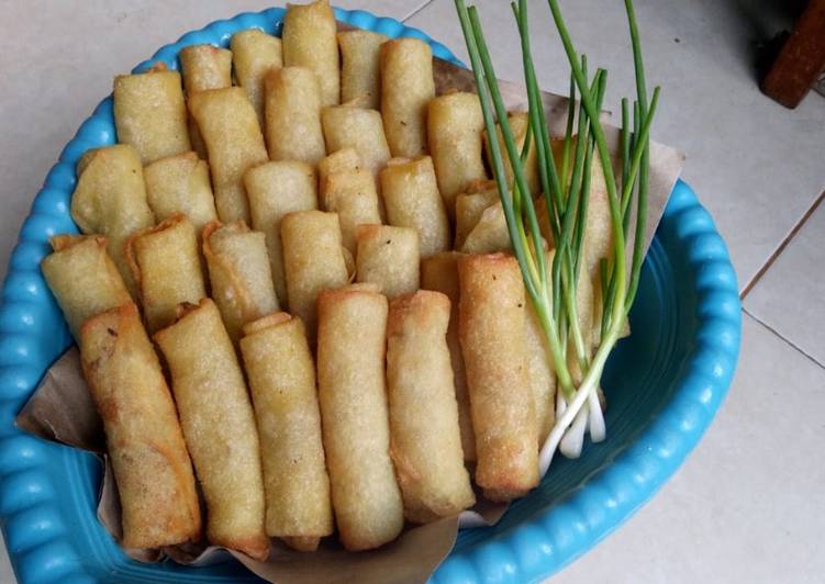 Bagaimana Menyiapkan Lumpia Sayur Anti Gagal