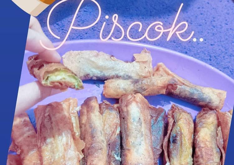 Piscok/ pisang aroma