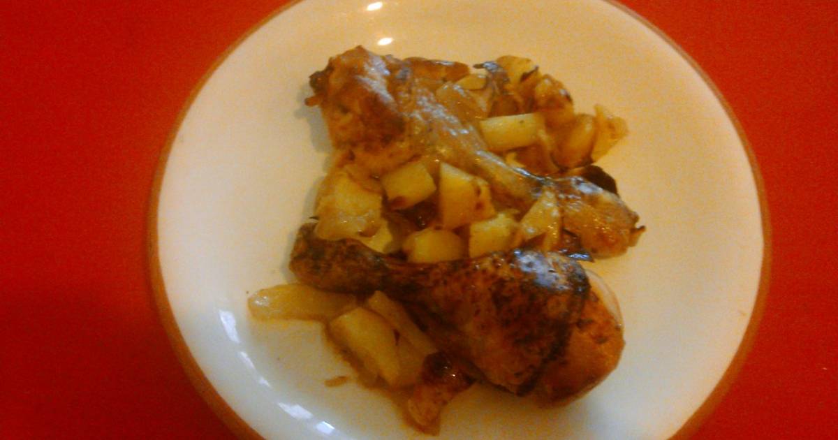 Muslitos de pollo al horno Receta de cocinas caseras- Cookpad