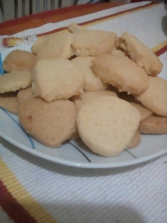 Una foto de Galletas de mantequilla