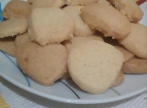 Una foto de Galletas de mantequilla