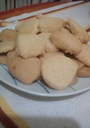 Una foto de Galletas de mantequilla