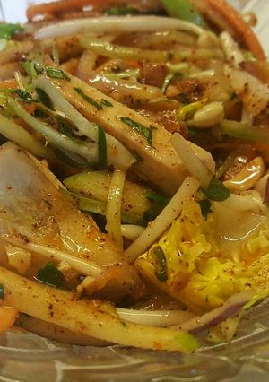 Foto principal de Ensalada de pollo china