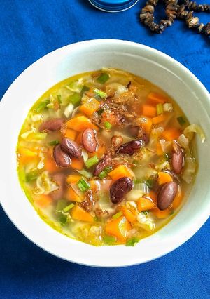 Foto resep Sup Kacang Merah