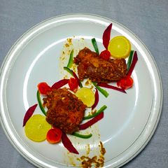 A picture of Spicy Fried Fish.
