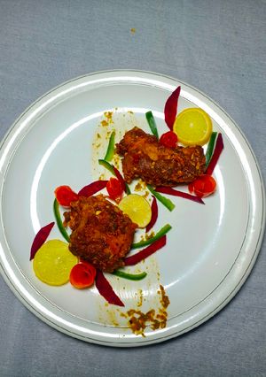 A picture of Spicy Fried Fish.