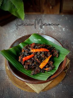 Foto resep Paru Mercon