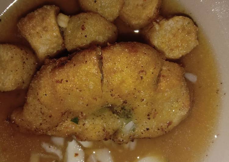 resep cara mengolah Pempek udang pemula ?��