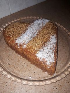 عکسی از دستور کیک یک تخم مرغی